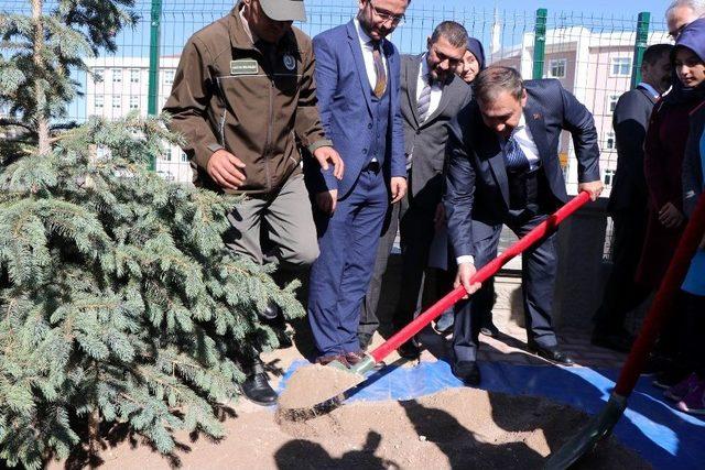 Bakan Eroğlu, Nevşehir’de 4 Tesisin Temelini Attı