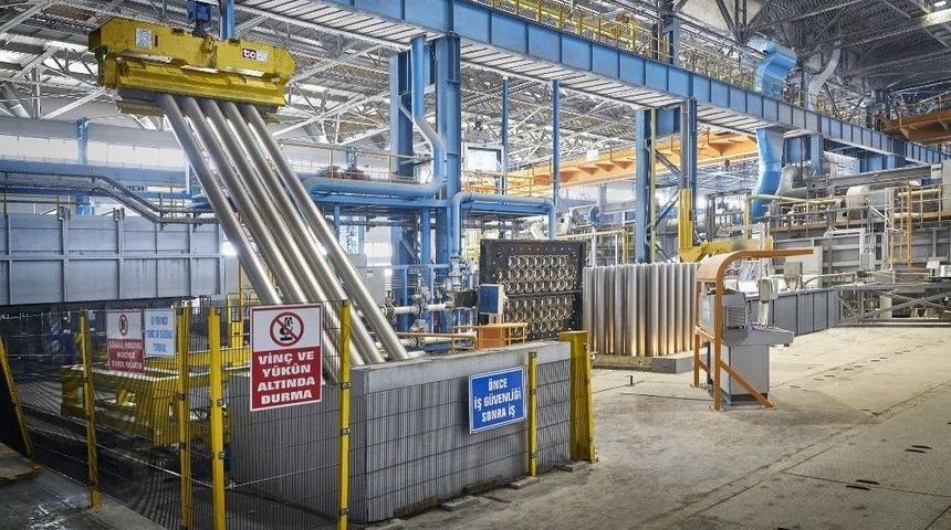 Kapanıyordu 580 Milyon Dolar Yatırımla D&uuml;nyanın İlk 10 Tesisi Arasına Girdi