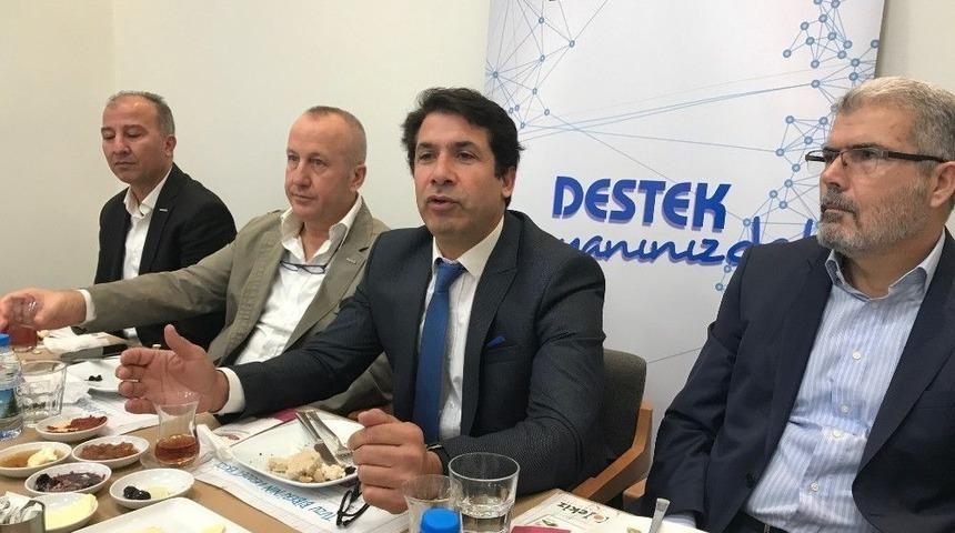 Zemin, Sınai M&uuml;lkiyet Hakkının &Ouml;nemine Değindi