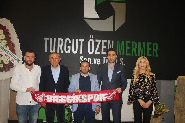 Bilecikspor’dan Blok Mermer Fuarı’na Çıkartma