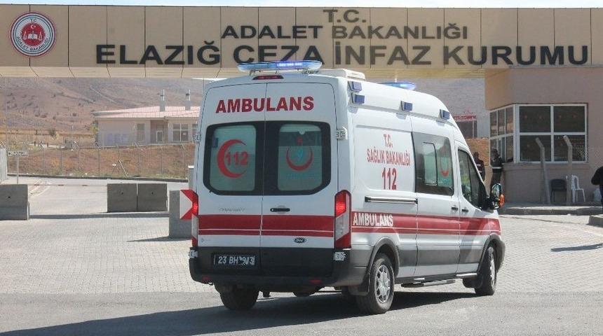 Cezaevinde Mahkum Yatak Yaktı Dumandan 10 Kişi Etkilendi