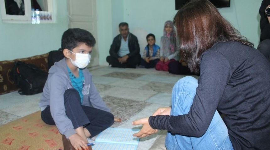 L&ouml;semi Hastası Mushab&rsquo;a Evde Eğitim