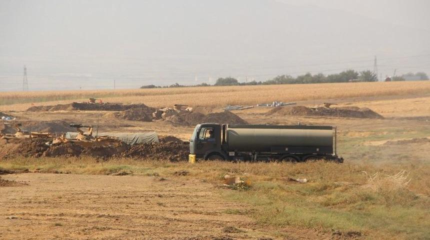 Habur&rsquo;da Tatbikat 40&rsquo;ıncı G&uuml;n&uuml;nde
