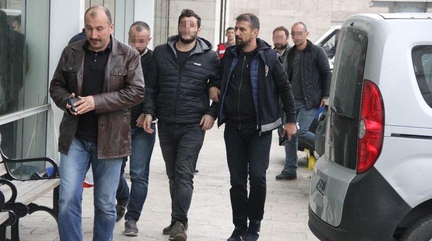 Samsun&rsquo;da Aranan 13 Kişi Yakalandı