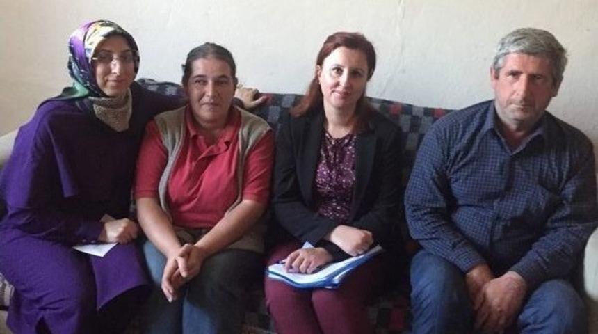 Vali Çiftçi’nin Eşi Ev Hanımlarıyla Buluştu