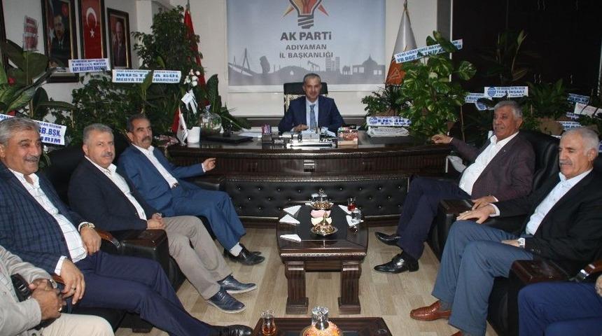 Atso Başkanı Uslu&rsquo;dan Başkan Erdoğan&rsquo;a Hayırlısı Olsun Ziyareti