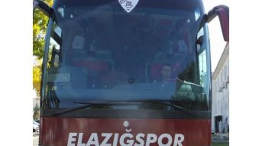 Elazığspor 21 Futbolcuyla Gaziantep&rsquo;e Gitti