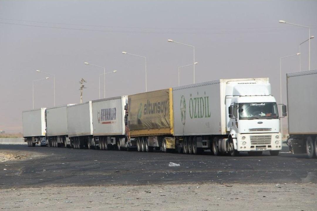 Tır Şof&ouml;rleri Habur&rsquo;un Kapatılmasını İstemiyor