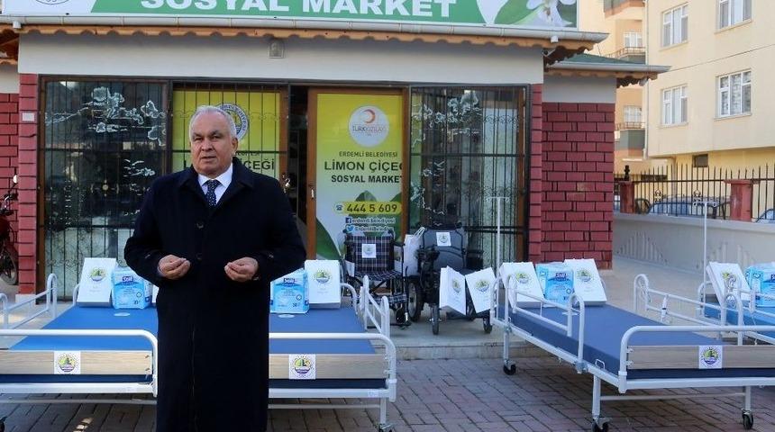 Tollu: &ldquo;erdemli&rsquo;de B&uuml;y&uuml;k Değişimler Yaşanıyor&rdquo;
