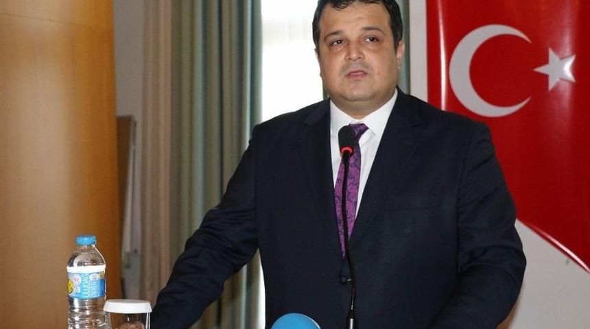 Başkan &Ouml;zkan Muhtarlarla Bir Araya Geldi