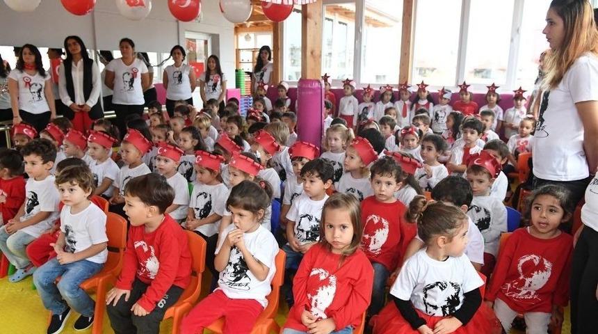 Konyaaltı Kreşlerinde &lsquo;cumhuriyet&rsquo; Coşkusu