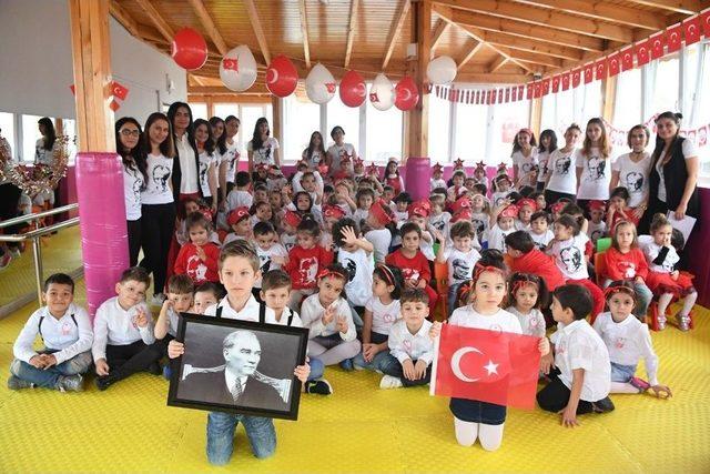 Konyaaltı Kreşlerinde ‘cumhuriyet’ Coşkusu