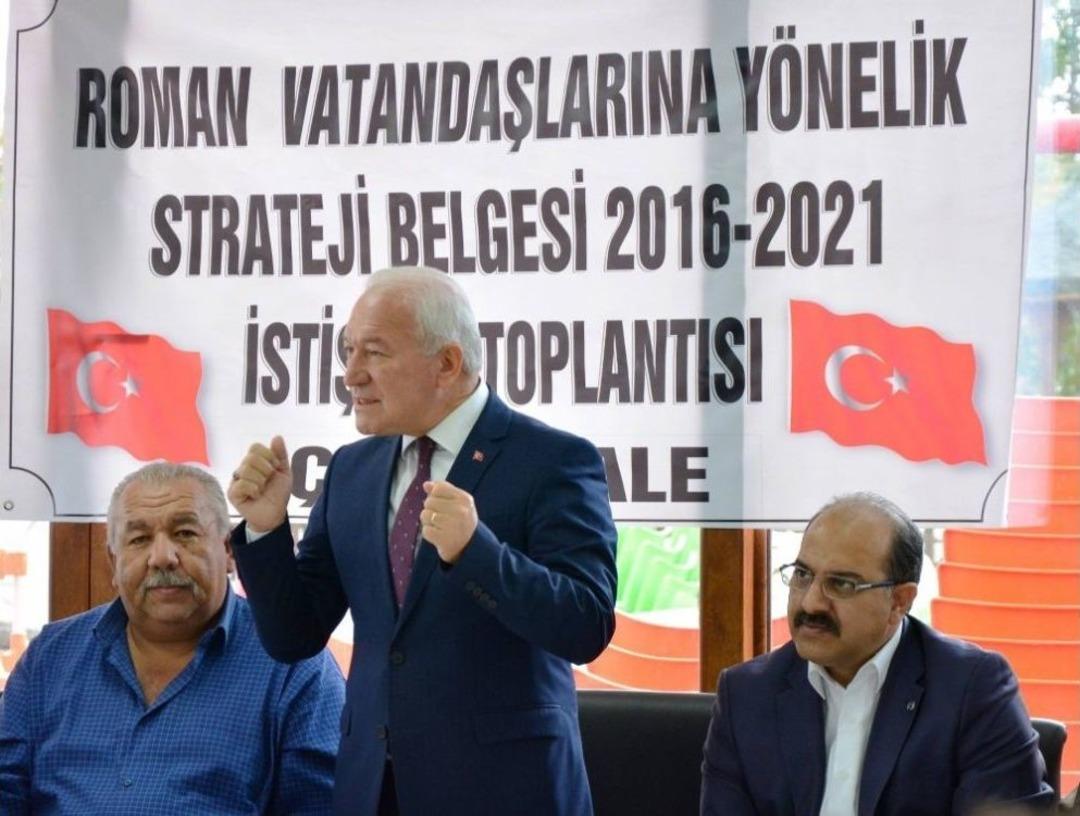 Lapseki&rsquo;de Roman &Ccedil;alıştayı Yapıldı