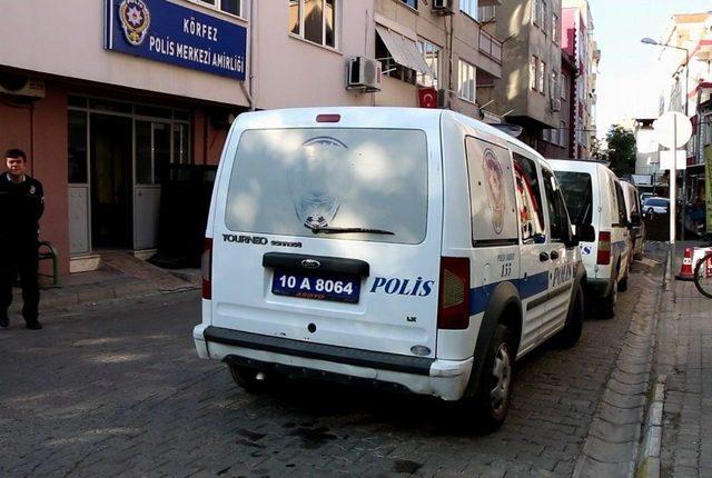 Akli Dengesi Bozuk Kişi Anahtarı Üzerinde Olan Kargo Aracını Çaldı