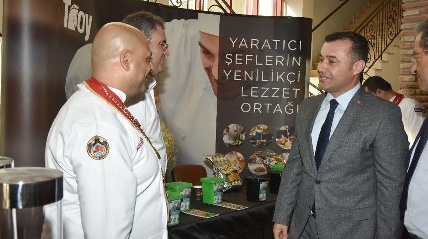 6. Altınkep&ccedil;e Uluslararası Yemek Yarışması Başladı