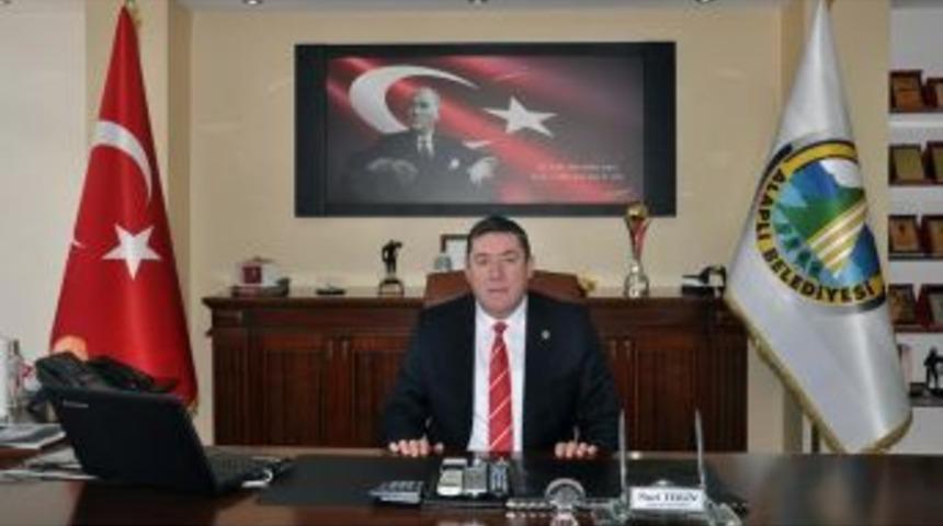 Başkan Tekin&rsquo;den Cumhuriyet Bayramı Mesajı