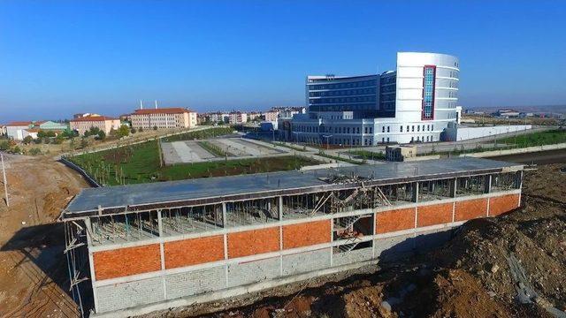 Beyşehir’de Yeni Devlet Hastanesi Hizmet İçin Gün Sayıyor