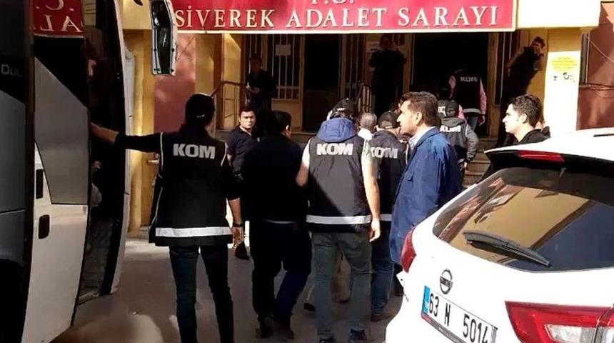 Siverek Tapu M&uuml;d&uuml;rl&uuml;ğ&uuml;ne Yolsuzluk Operasyonu: 10 Tutuklama