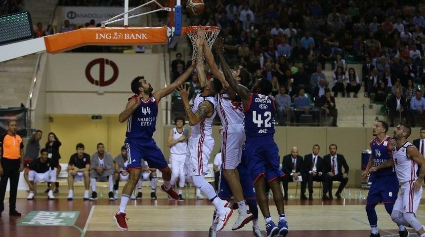 Eskişehir Basker Antep Deplasmanında