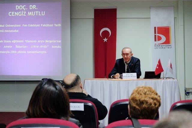 Bilecik Şeyh Edebali Üniversitesi Sürekli Eğitim Merkezi’nden Cumhuriyet Bayramı’na Özel Konferans