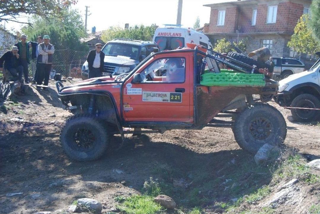 Baja Troia Turkey Off-road Yarışı &Ccedil;anakkale&rsquo;de
