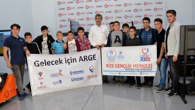 Rize Gençlik Merkezi Tübitak’ta