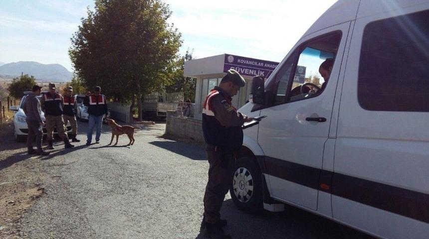 Kovancılar&rsquo;da Uyuşturucu İle M&uuml;cadele Denetimi
