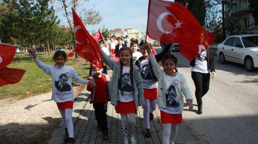 Edirne&rsquo;de Cumhuriyet Bayramı Coşkusu