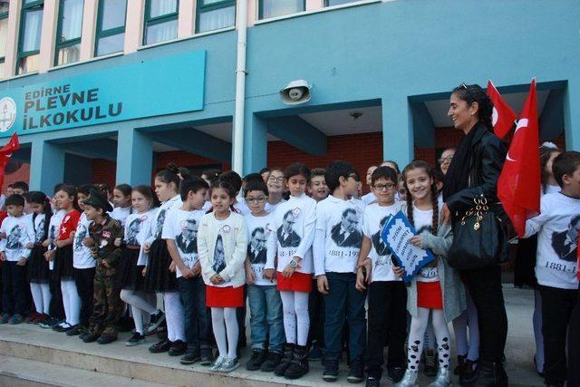 Edirne’de Cumhuriyet Bayramı Coşkusu