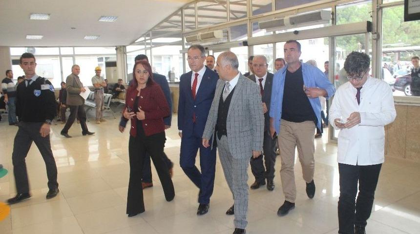 Denizli Valiliği 68 İş&ccedil;inin Zehirlendiği Olayla İlgili Soruşturma Başlattı