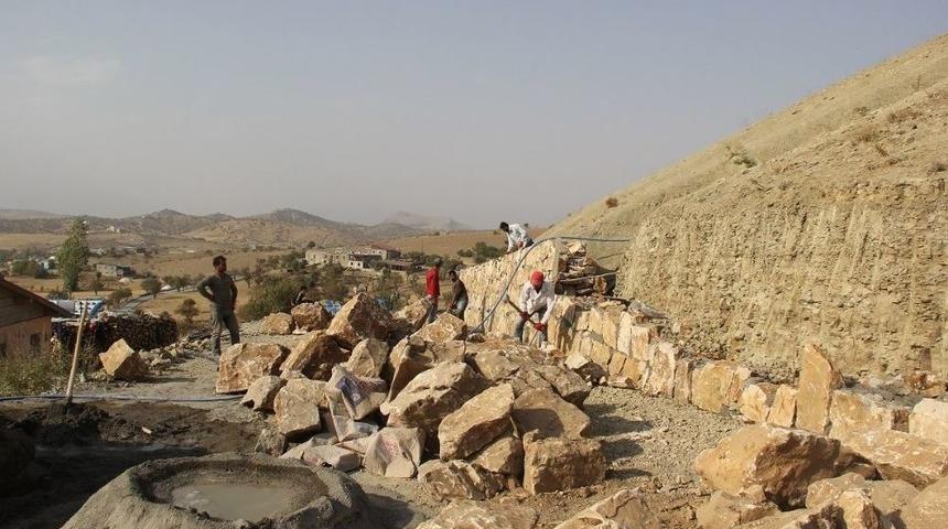 Kulp K&ouml;ylerinin Ulaşım Sorunu Kalıcı Bir Şekilde &Ccedil;&ouml;z&uuml;l&uuml;yor