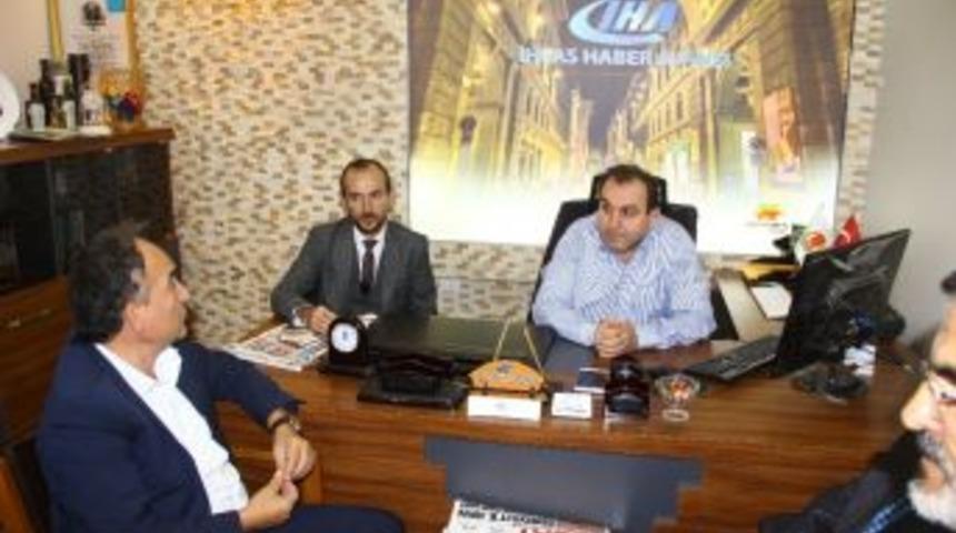 Ak Parti&rsquo;den İha&rsquo;ya Ziyaret