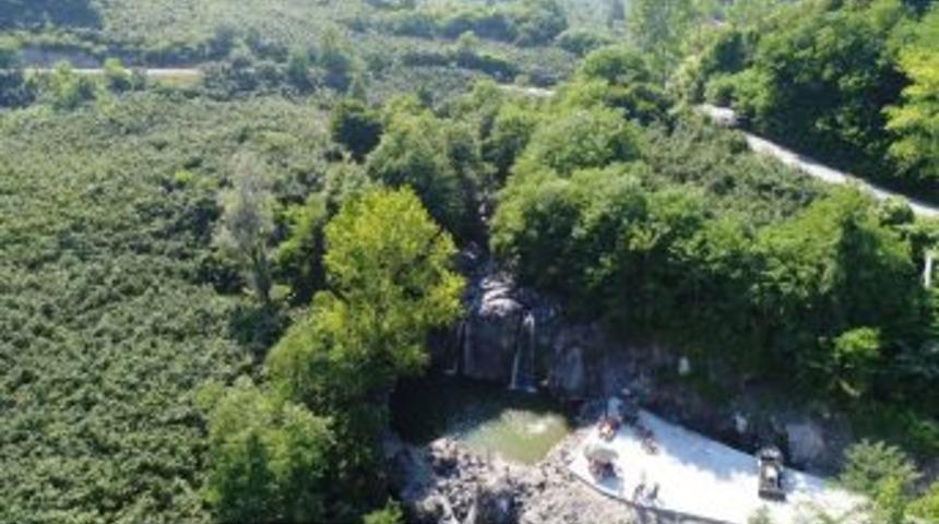 &Ccedil;avuşlar Şelalesi&rsquo;nin &Ccedil;ehresi Değişiyor