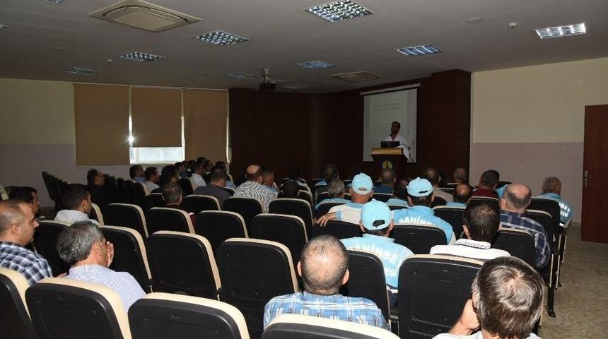 Şahinbey Belediyesi&rsquo;nden İş G&uuml;venliği Eğitimi