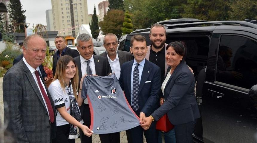 Beylikd&uuml;z&uuml;spor, Beşiktaş İle &rsquo;kardeş Kul&uuml;p&rsquo; Protokol&uuml; İmzaladı