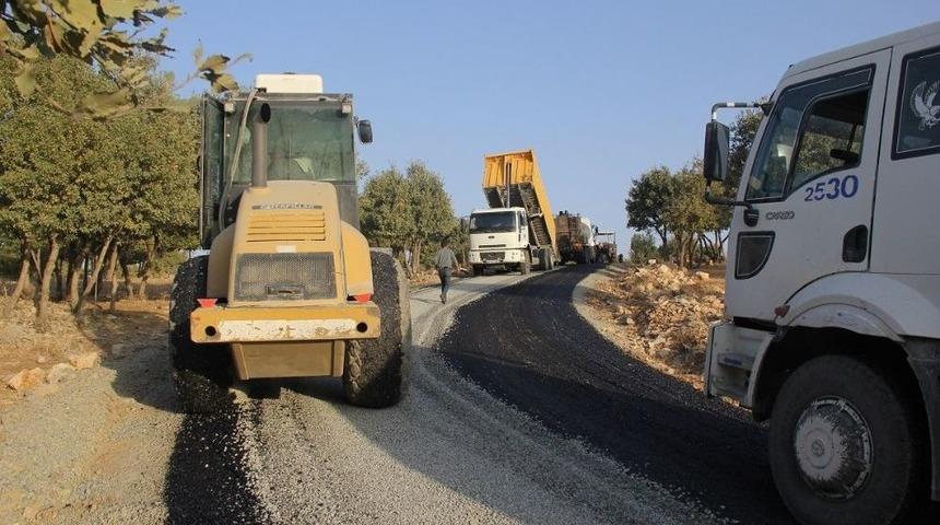 Asfaltlama &Ccedil;alışmaları Kulp&rsquo;da Devam Ediyor