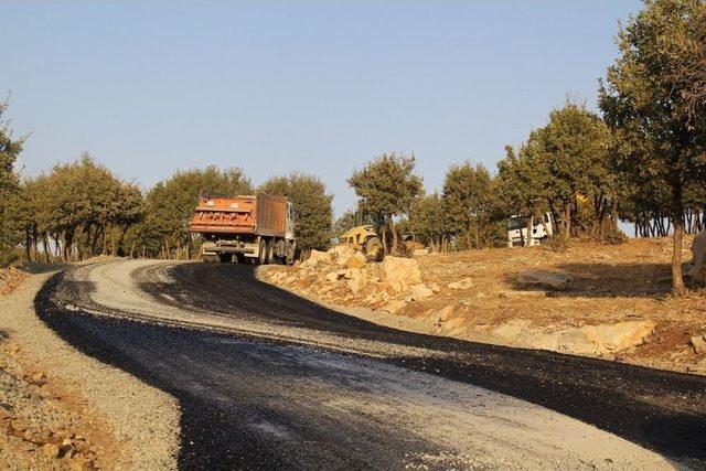 Asfaltlama Çalışmaları Kulp’da Devam Ediyor