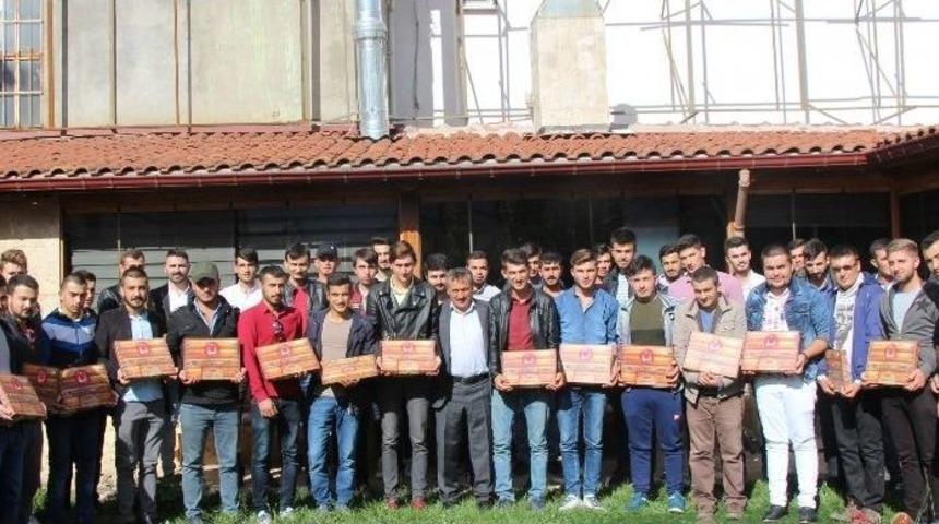 Başkan Tutal 97/4 Tertip Asker Adaylarıyla Bir Araya Geldi