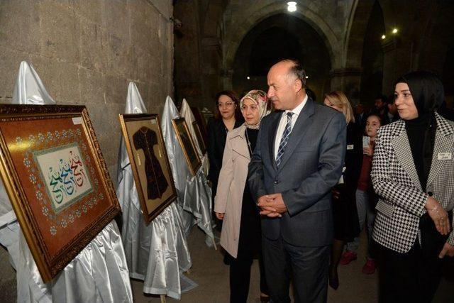 Tezhip Ve Minyatür Sergisi Açıldı