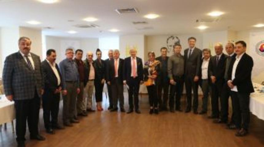 Konaklama Sekt&ouml;r Temsilcilerinin Sorunları Etso&rsquo;da Masaya Yatırıldı