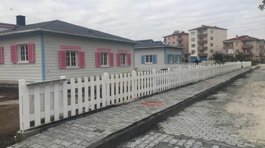 Başkan Eşkinat Masal Kreş Ve Alzheimer Bakımevi&rsquo;nde İncelemelerde Bulundu