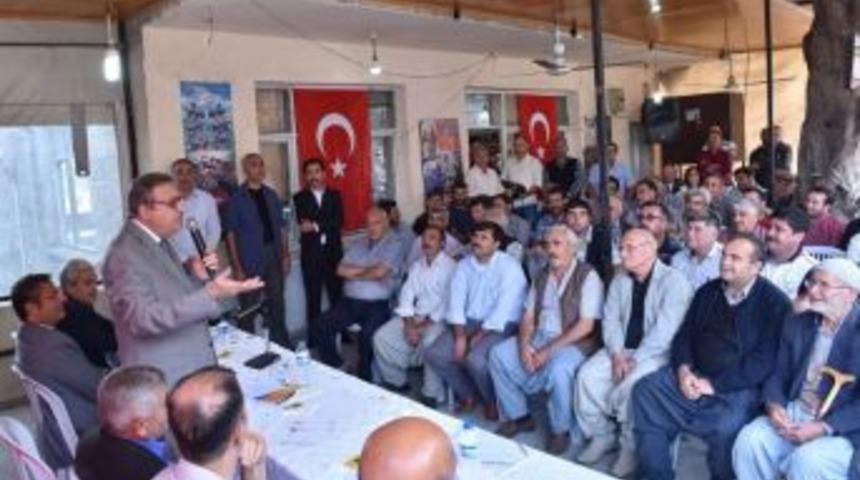 Vali Su, Parmakkurdu Mahallesi&rsquo;nde Vatandaşlarla Buluştu