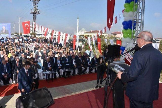 Ergene Marmaracık Göleti Sosyal Tesislerinin Temeli Atıldı