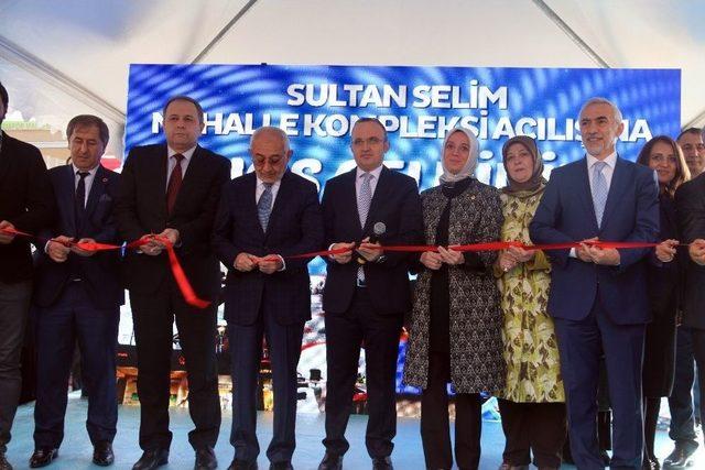 Kağıthane’de Sultan Selim Mahalle Kompleksi Hizmete Açıldı