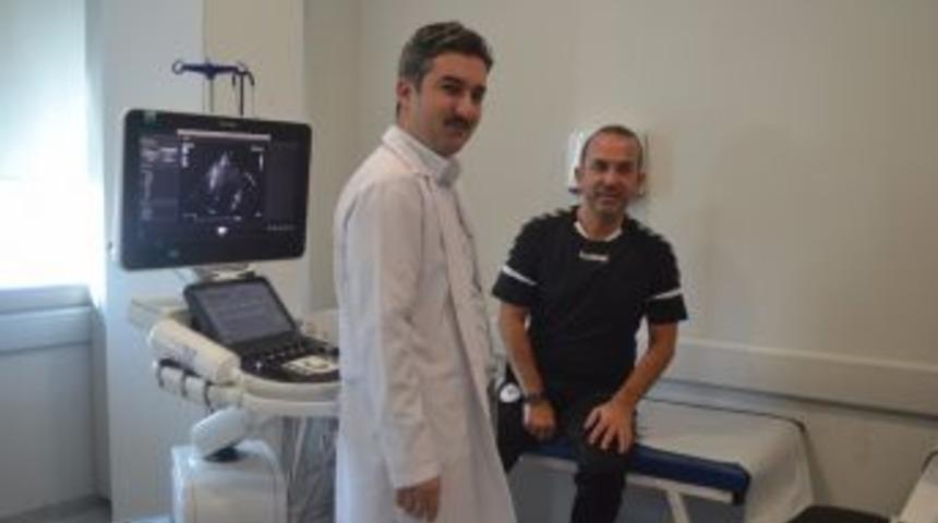 Mehmet &Ouml;zdilek, Sağlık Kontrol&uuml;nden Ge&ccedil;ti