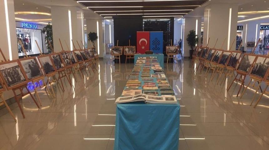 Erzincanpark Avm&rsquo;de Ki Atat&uuml;rk Konulu Sergiye Yoğun İlgi