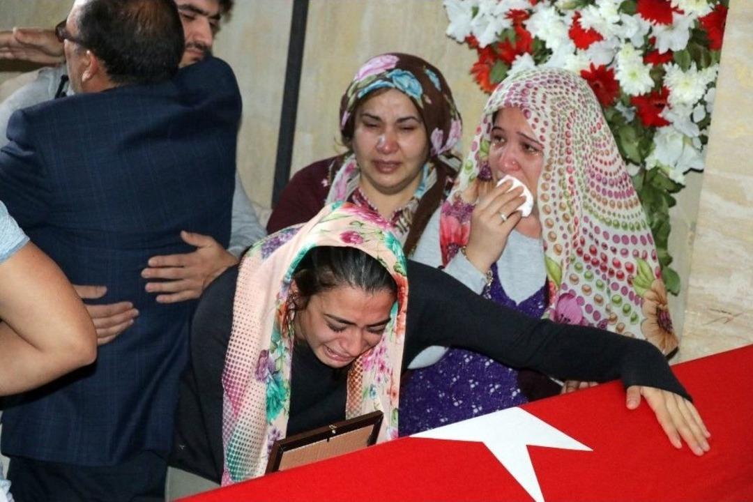 Kazada Hayatını Kaybeden Polis Memuru Son Yolculuğuna Uğurlandı