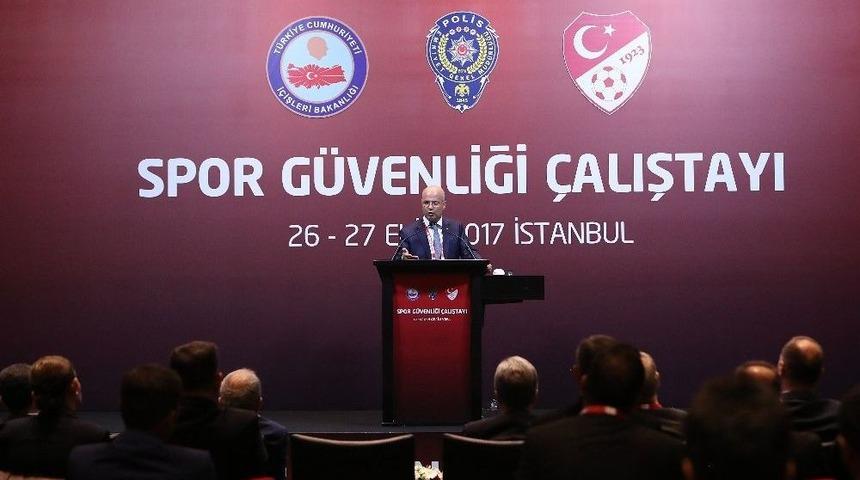 Spor G&uuml;venliği &Ccedil;alıştayı Sona Erdi