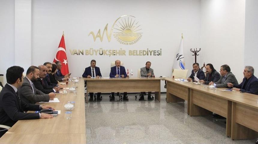 Van&rsquo;da &ldquo;kent Esenliği&rdquo; Toplantısı