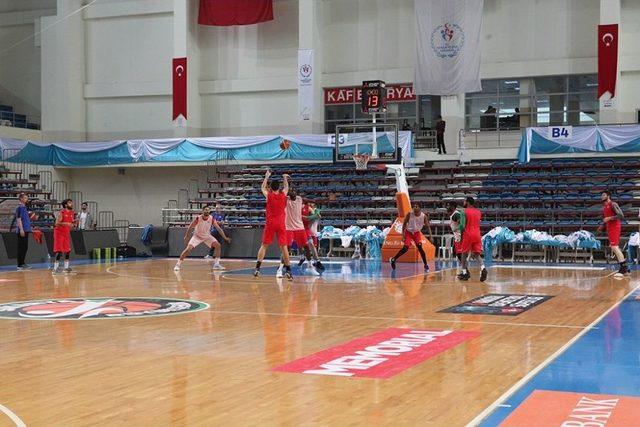 Büyükşehir Basket Takımı Tofaş İle Karşılaşacak